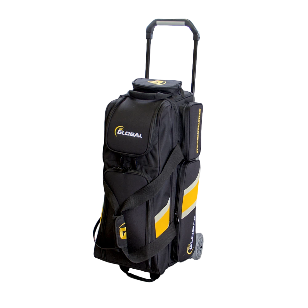 900 Global 3-Ball Deluxe Roller Black/Gold