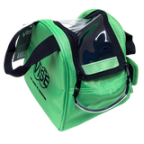 Vise Clear Top Green Add-On Bag