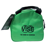Vise Clear Top Green Add-On Bag