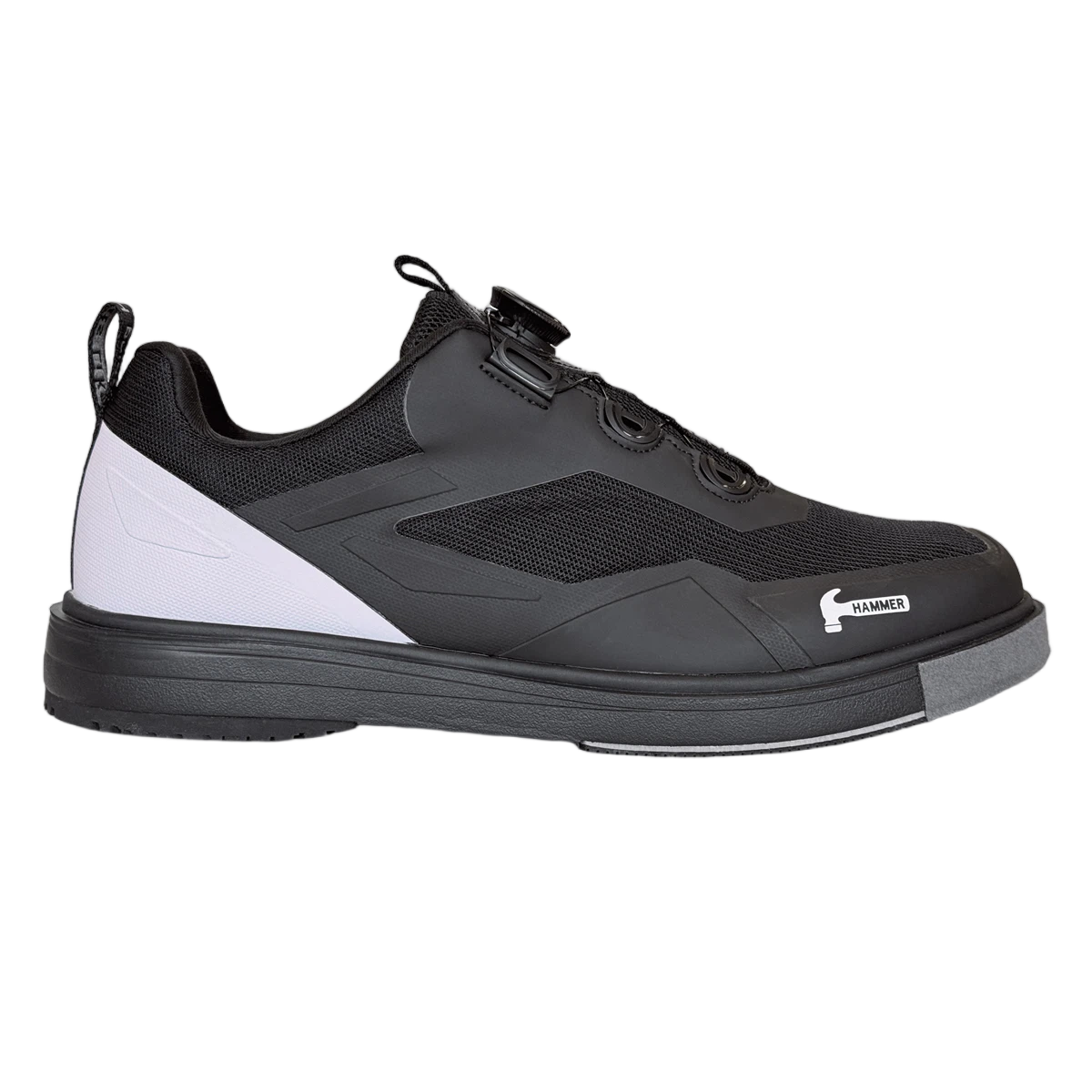 Hammer VIBE Men's LH Bowling Shoe Black/Grey
