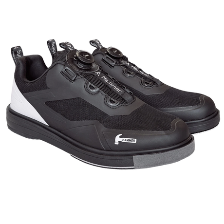 Hammer VIBE Men's LH Bowling Shoe Black/Grey