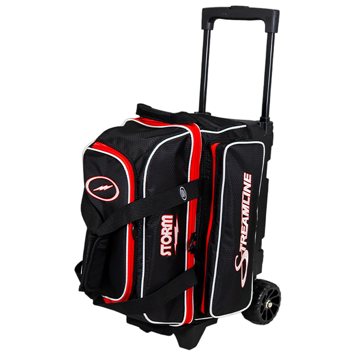 Streamline 2 Ball Hex Black/Red Roller
