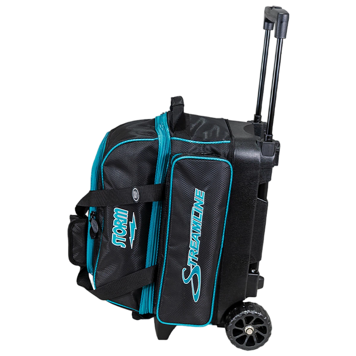 Streamline 2 Ball Diamond Black/Aqua Roller