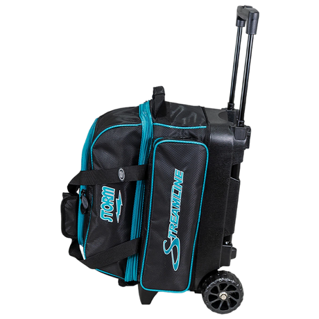 Streamline 2 Ball Diamond Black/Aqua Roller