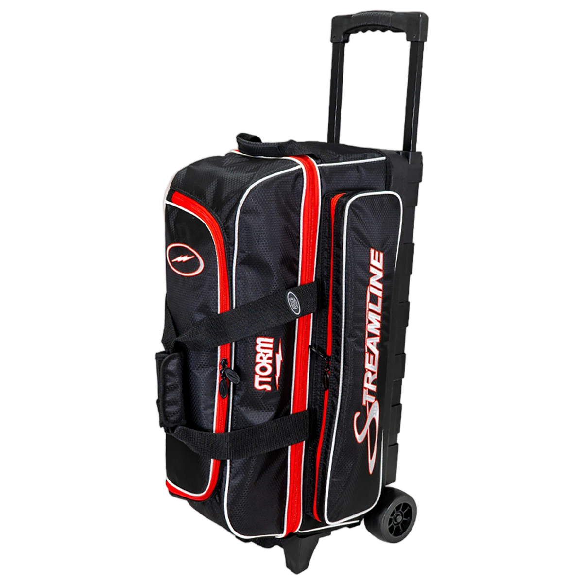 Streamline 3 Ball Hex Black/Red Roller