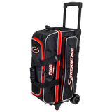 Streamline 3 Ball Hex Black/Red Roller