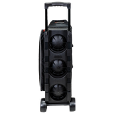 Streamline 3 Ball Hex Black/Red Roller