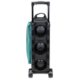 Streamline 3 Ball Hex Teal/Grey Roller