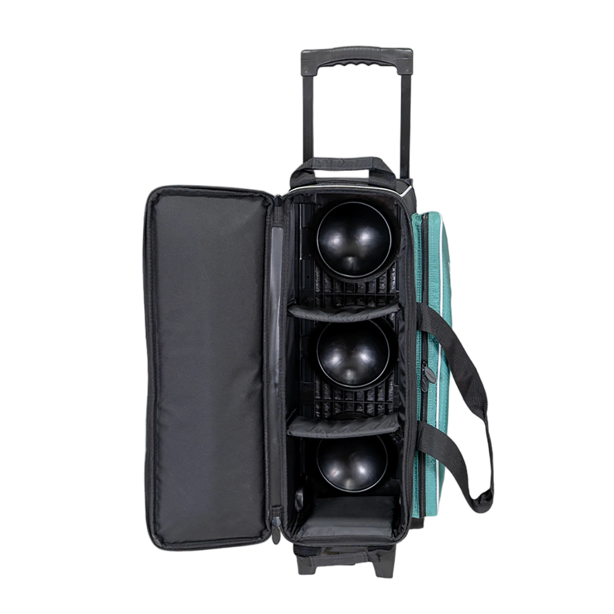 Streamline 3 Ball Hex Teal/Grey Roller