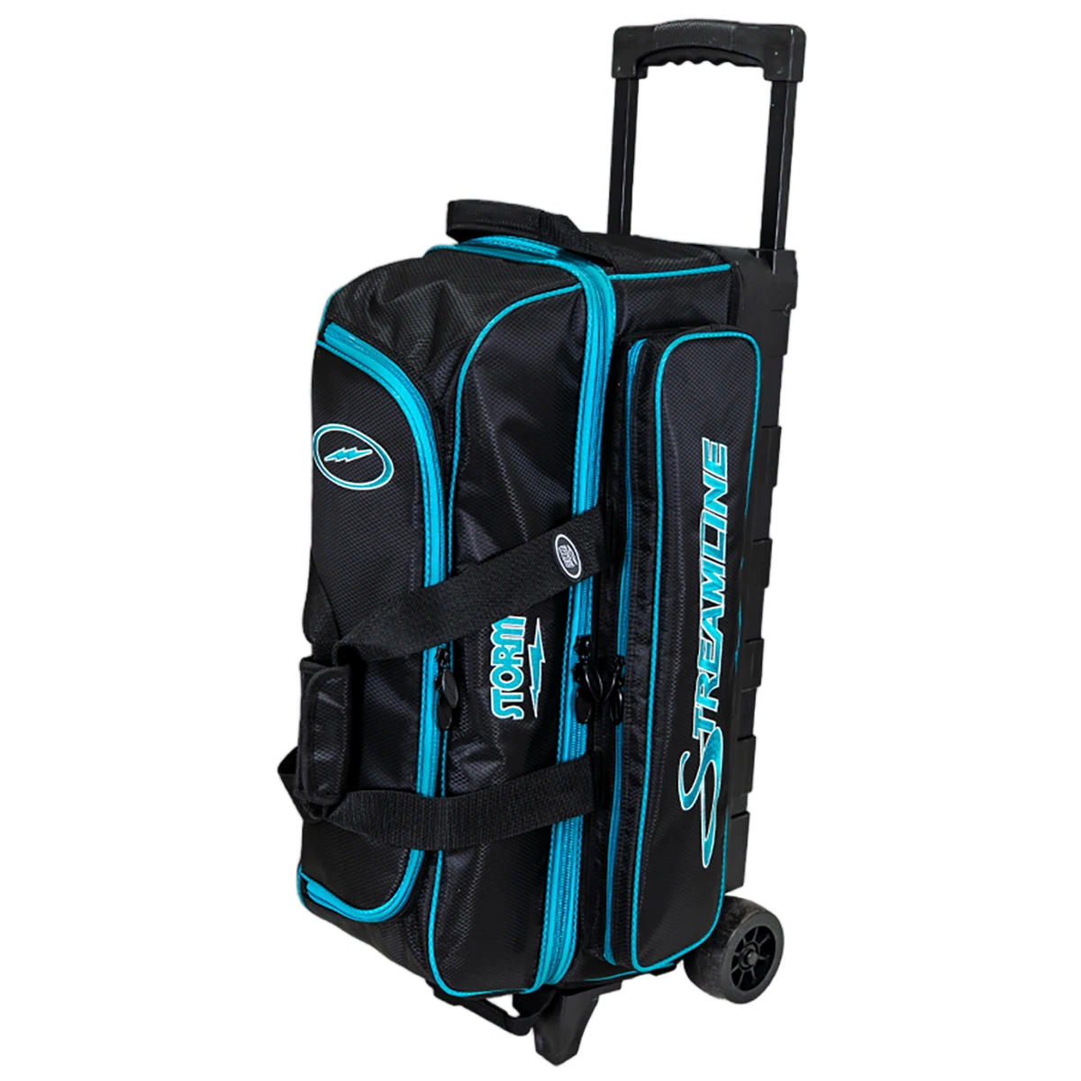 Streamline 3 Ball Diamond Black/Aqua Roller
