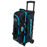 Streamline 3 Ball Diamond Black/Aqua Roller