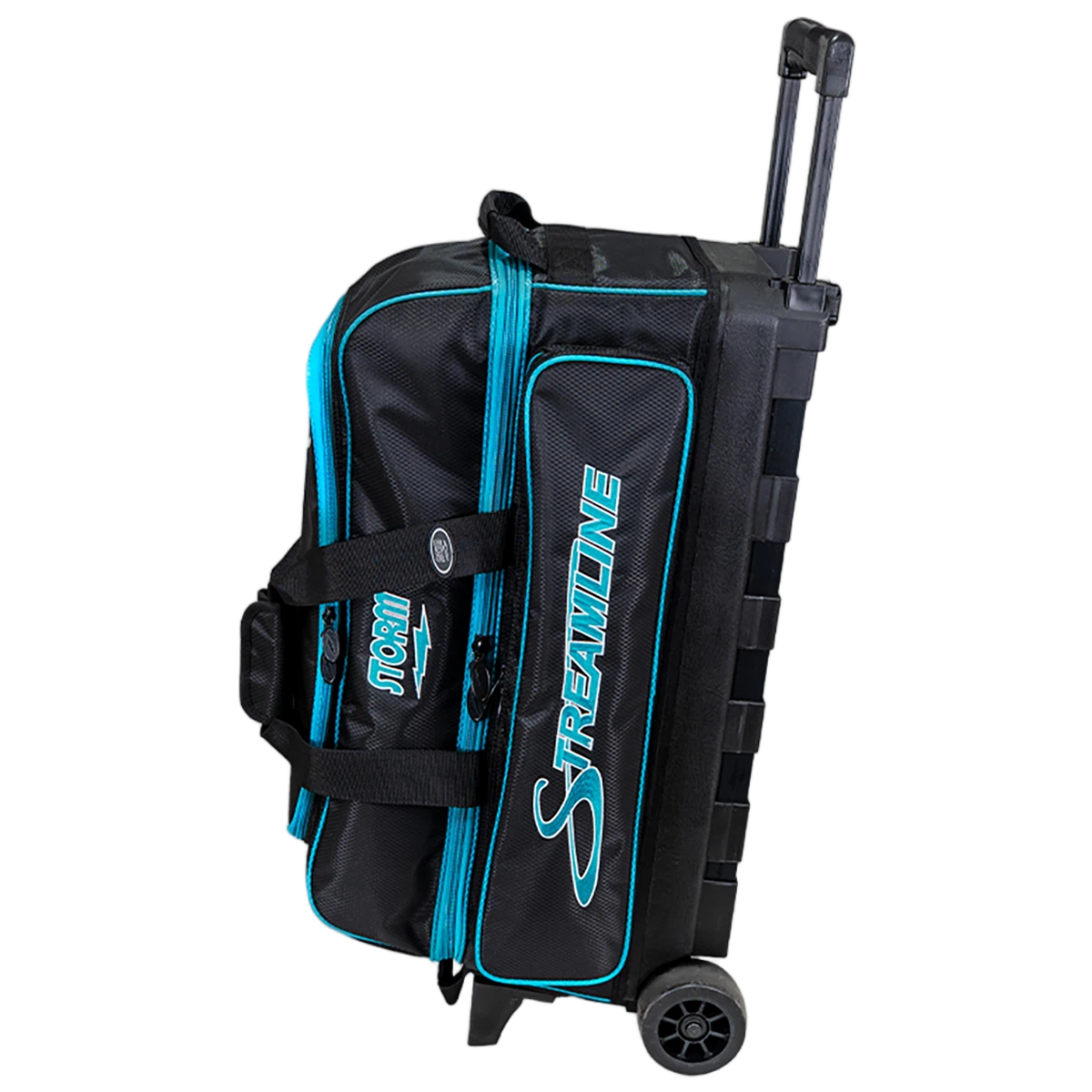 Streamline 3 Ball Diamond Black/Aqua Roller