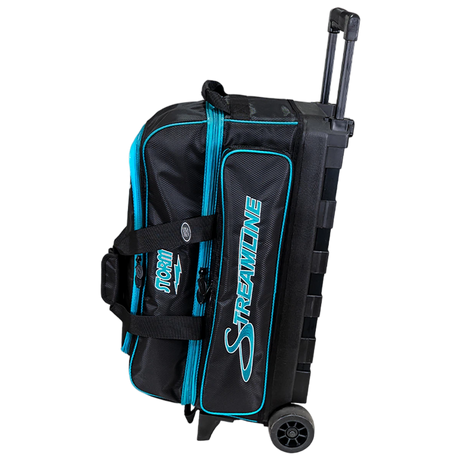 Streamline 3 Ball Diamond Black/Aqua Roller