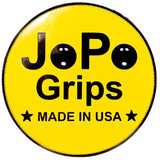 JoPo Grips Logo Rubber Shammy