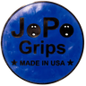JoPo Grips Logo Rubber Shammy
