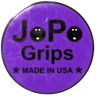 JoPo Grips Logo Rubber Shammy
