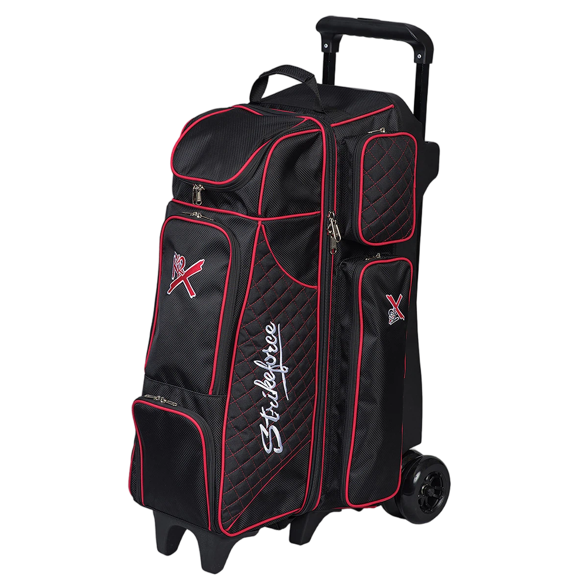 KR Strikeforce Royal Flush 4x4 Premium Four Ball Roller Bowling Bag