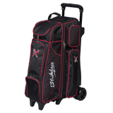 KR Strikeforce Royal Flush 4x4 Premium Four Ball Roller Bowling Bag