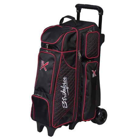 KR Strikeforce Royal Flush 4x4 Premium Four Ball Roller Bowling Bag