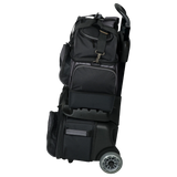 KR Strikeforce Konvoy 4 Ball Roller Bowling Bag Black/Carbon