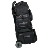 KR Strikeforce Konvoy 4 Ball Roller Bowling Bag Black/Carbon