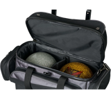 KR Strikeforce Konvoy 4 Ball Roller Bowling Bag Black/Carbon
