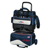 KR Strikeforce Royal Flush 4 Ball Roller Bowling Bag