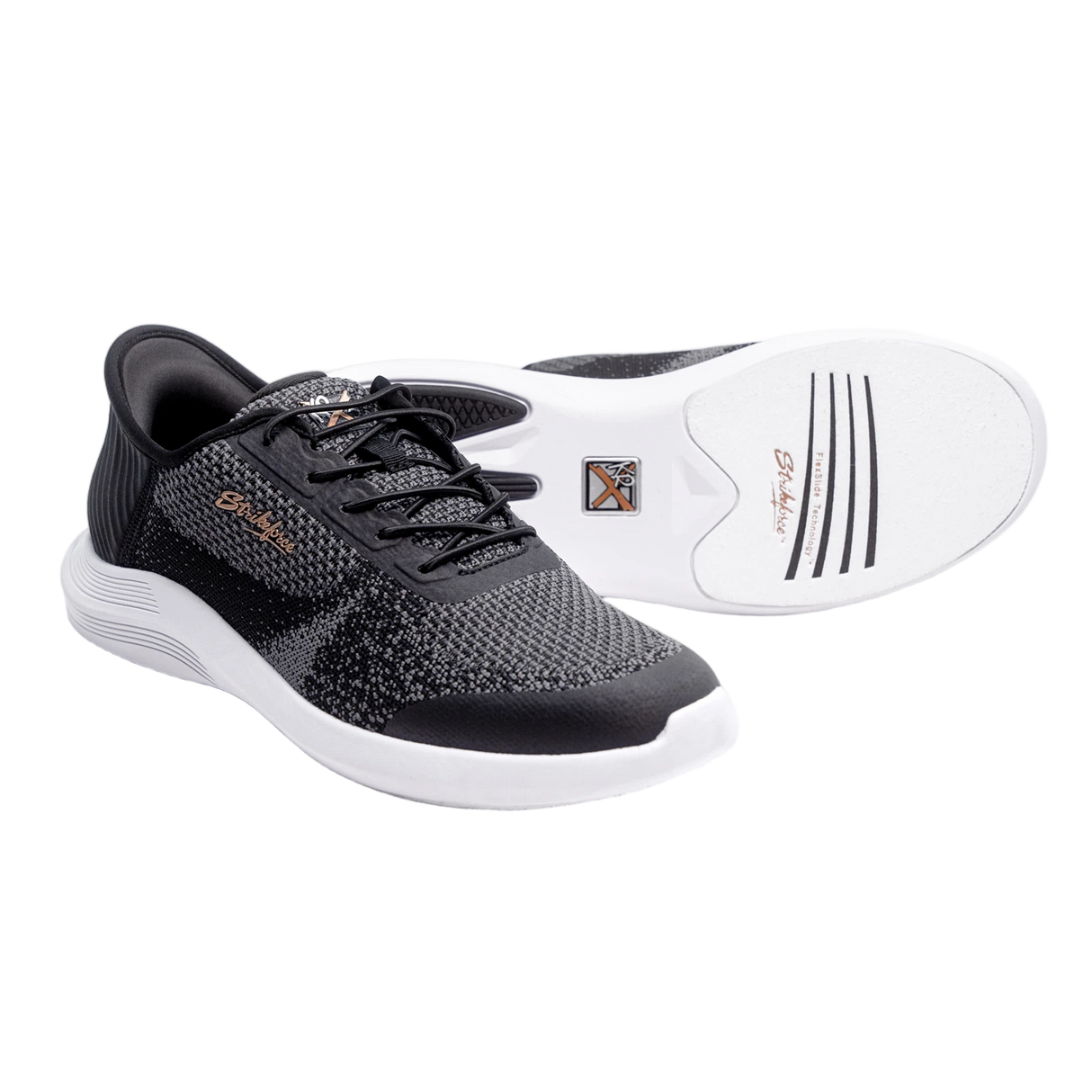KR Strikeforce Pilot Men's Bowling Shoes Black