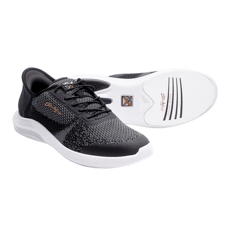 KR Strikeforce Pilot Men's Bowling Shoes Black