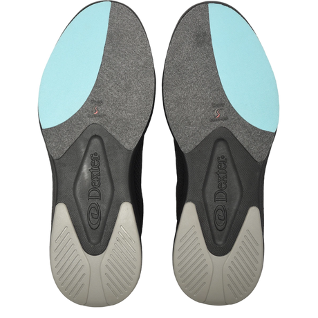Dexter Pilot Pro Men's Bowling Shoes Black/Grey