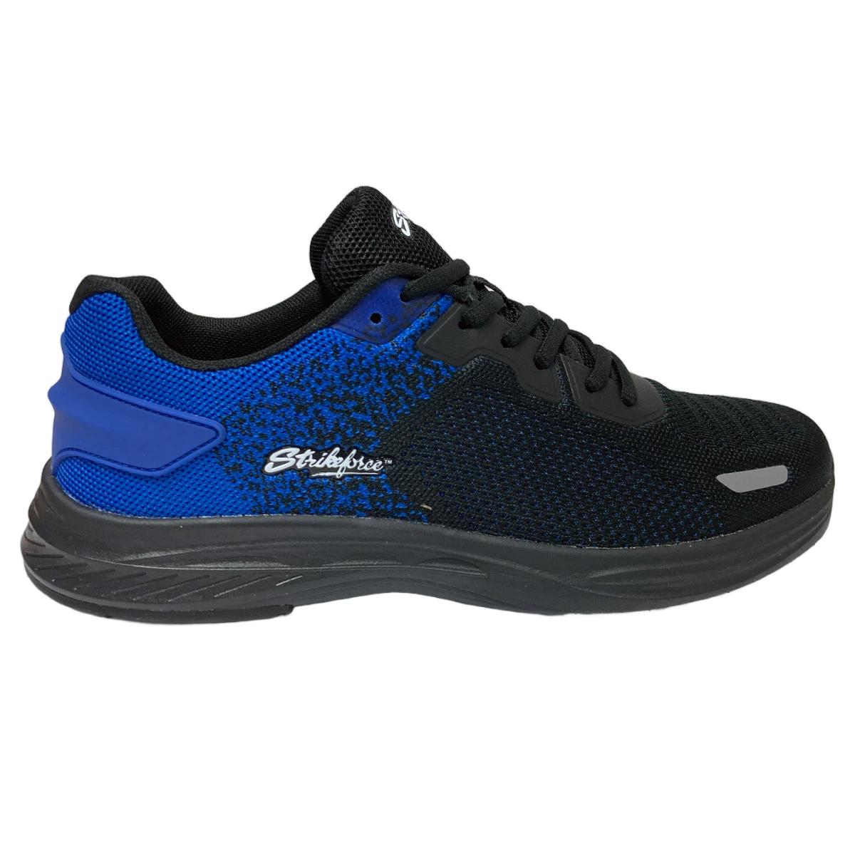 KR Strikeforce Wingman Bowling Shoes Black/Royal