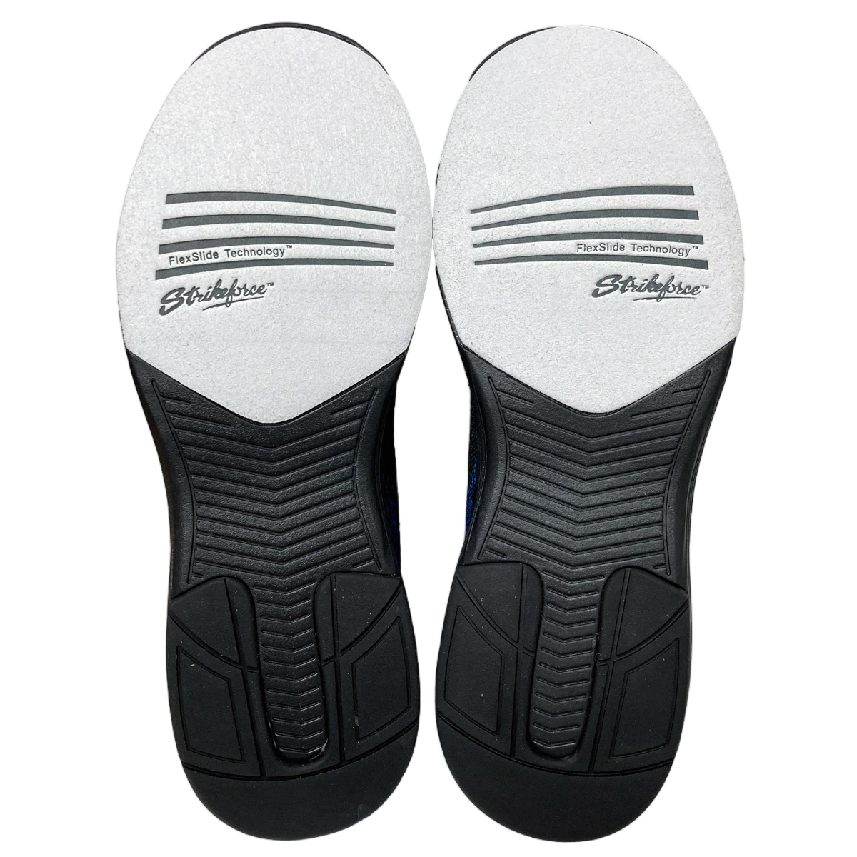 KR Strikeforce Wingman Bowling Shoes Black/Royal
