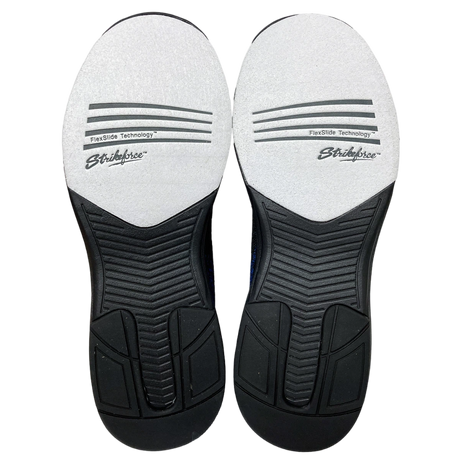 KR Strikeforce Wingman Bowling Shoes Black/Royal