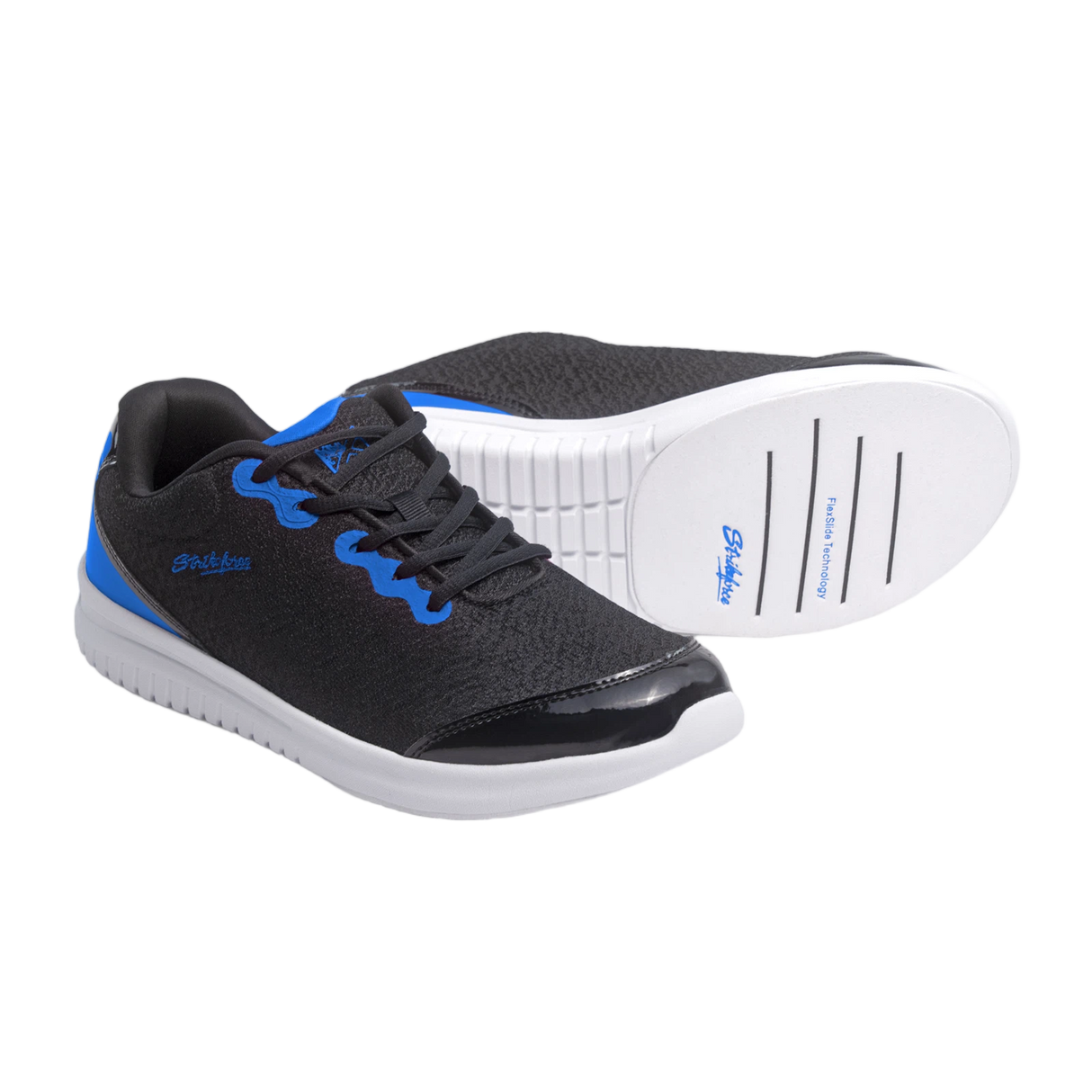 KR Strikeforce Glitz Women's Bowling Shoes Black/Blue
