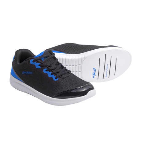 KR Strikeforce Glitz Women's Bowling Shoes Black/Blue