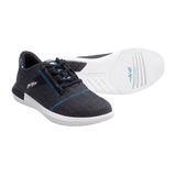 KR Strikeforce Lux Women's Bowling Shoes Black/Ocean Blue