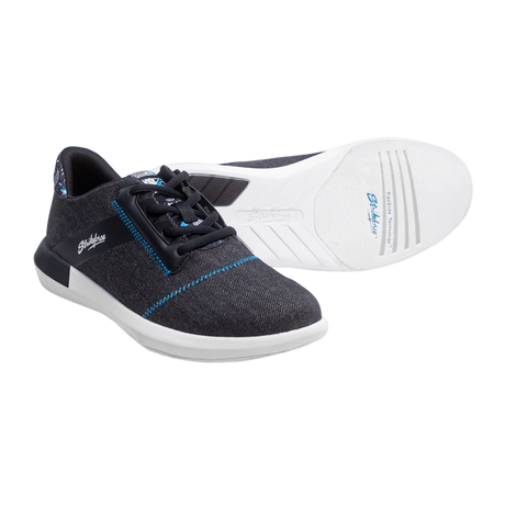 KR Strikeforce Lux Women's Bowling Shoes Black/Ocean Blue