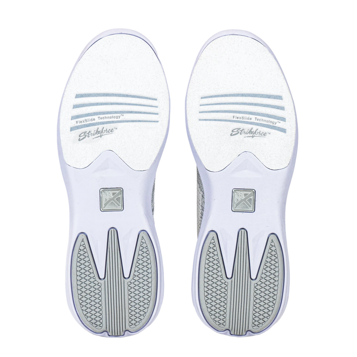 KR Strikeforce Glide Women's Bowling Shoes Light Grey