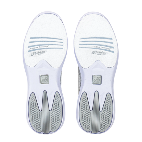 KR Strikeforce Glide Women's Bowling Shoes Light Grey
