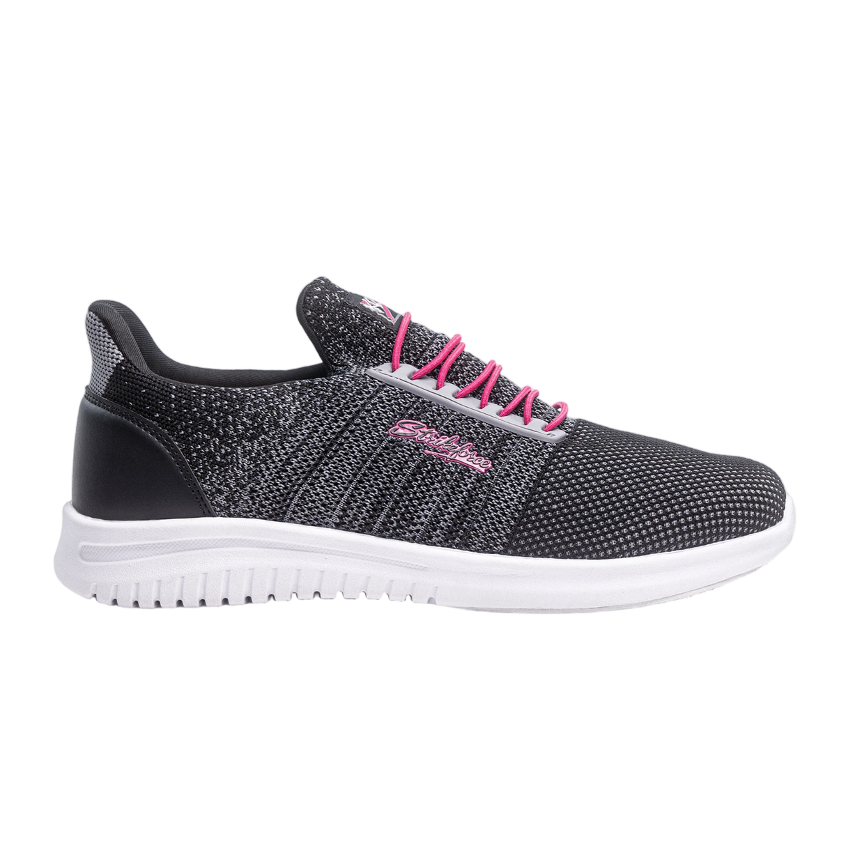KR Strikeforce Rhythm Women's Bowling Shoes Dark Grey/Pink