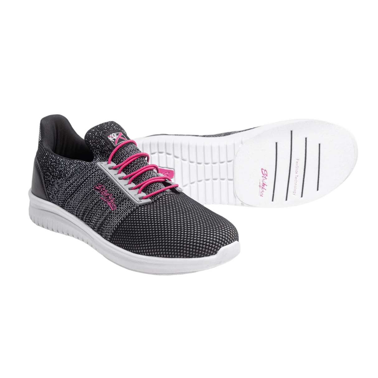 KR Strikeforce Rhythm Women's Bowling Shoes Dark Grey/Pink