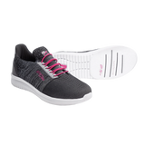 KR Strikeforce Rhythm Women's Bowling Shoes Dark Grey/Pink