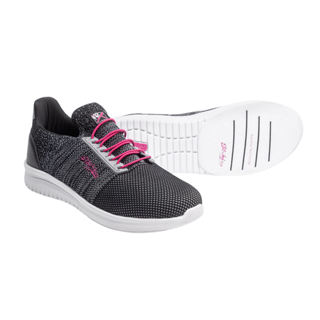 KR Strikeforce Rhythm Women's Bowling Shoes Dark Grey/Pink