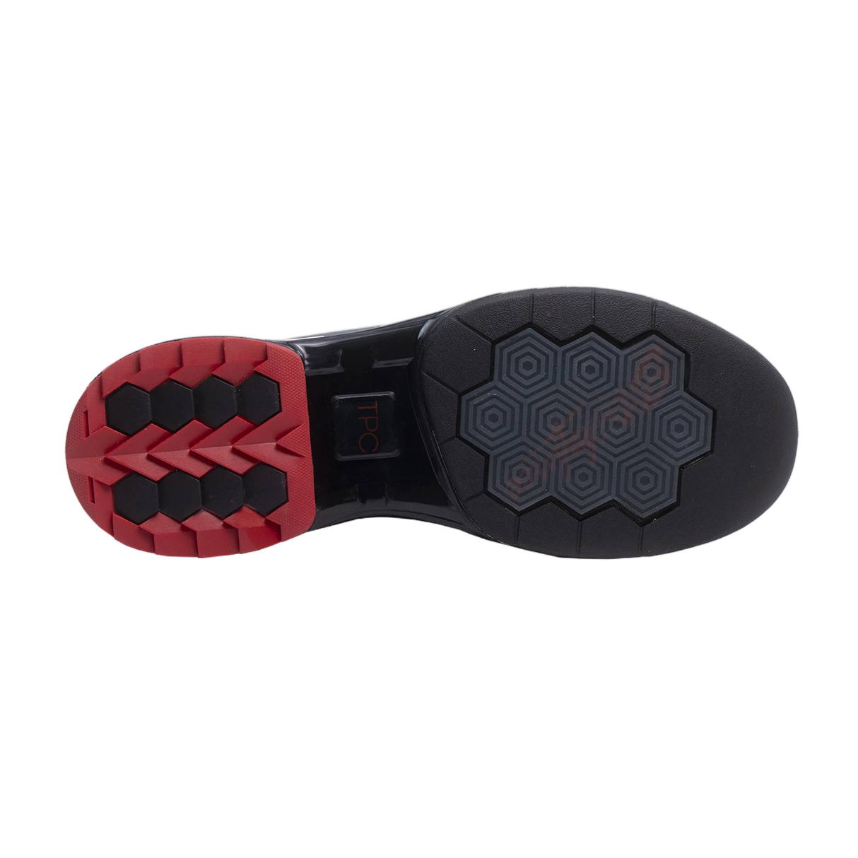 KR Strikeforce TPC Maven Men's Bowling Shoes Black/Red RH