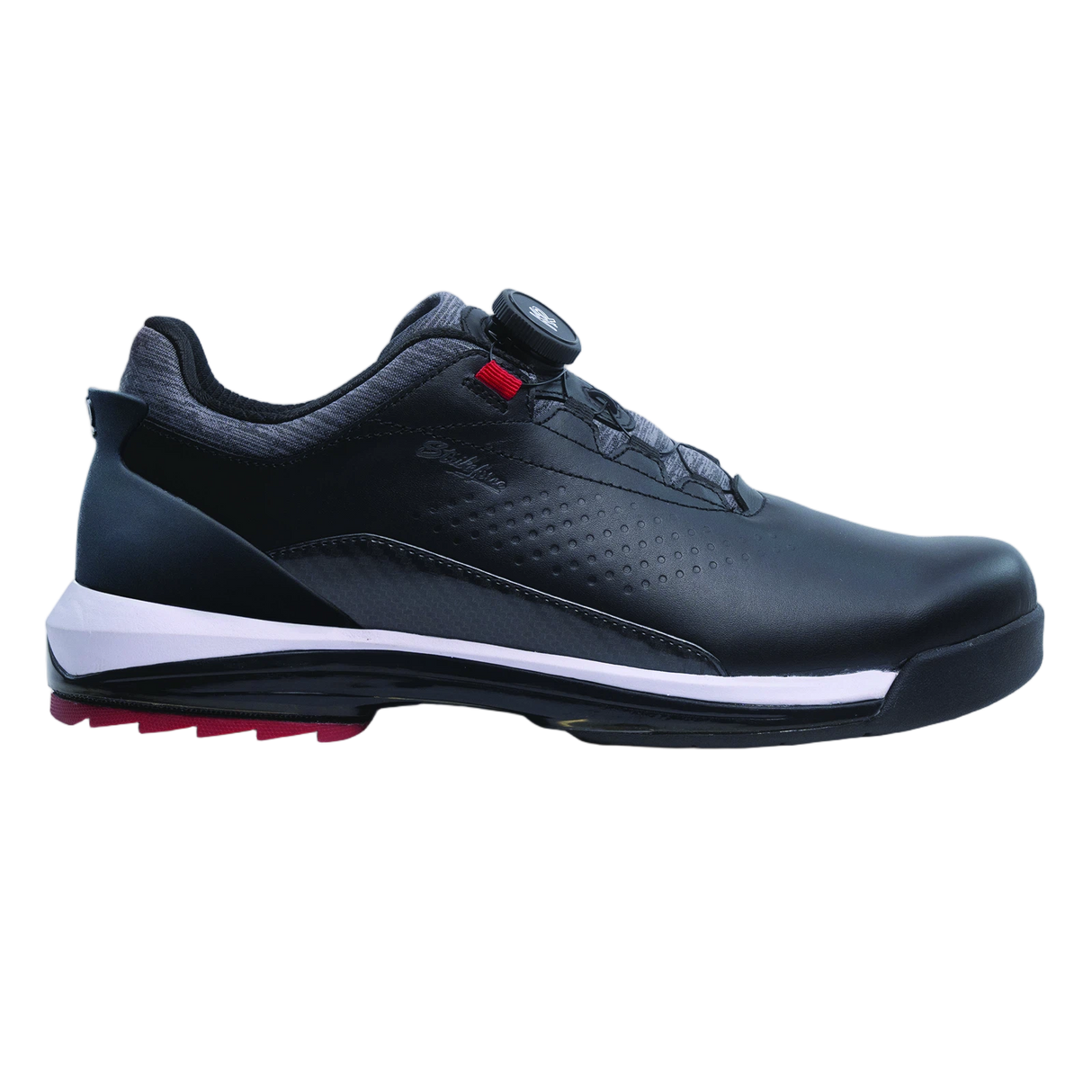 KR Strikeforce TPC Maven Men's Bowling Shoe Black/Red LH