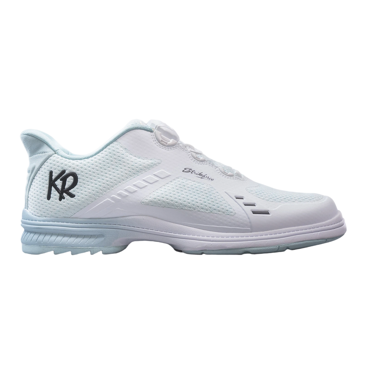 KR Strikeforce Lady Jet Bowling Shoes White/Teal RH