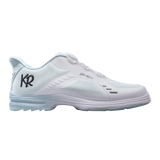 KR Strikeforce Lady Jet Bowling Shoes White/Teal LH 10