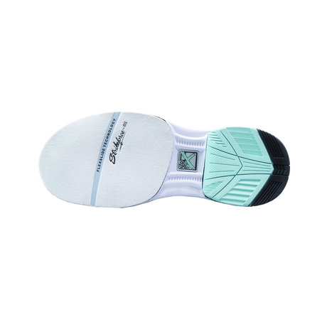 KR Strikeforce Lady Jet Bowling Shoes White/Teal LH 10