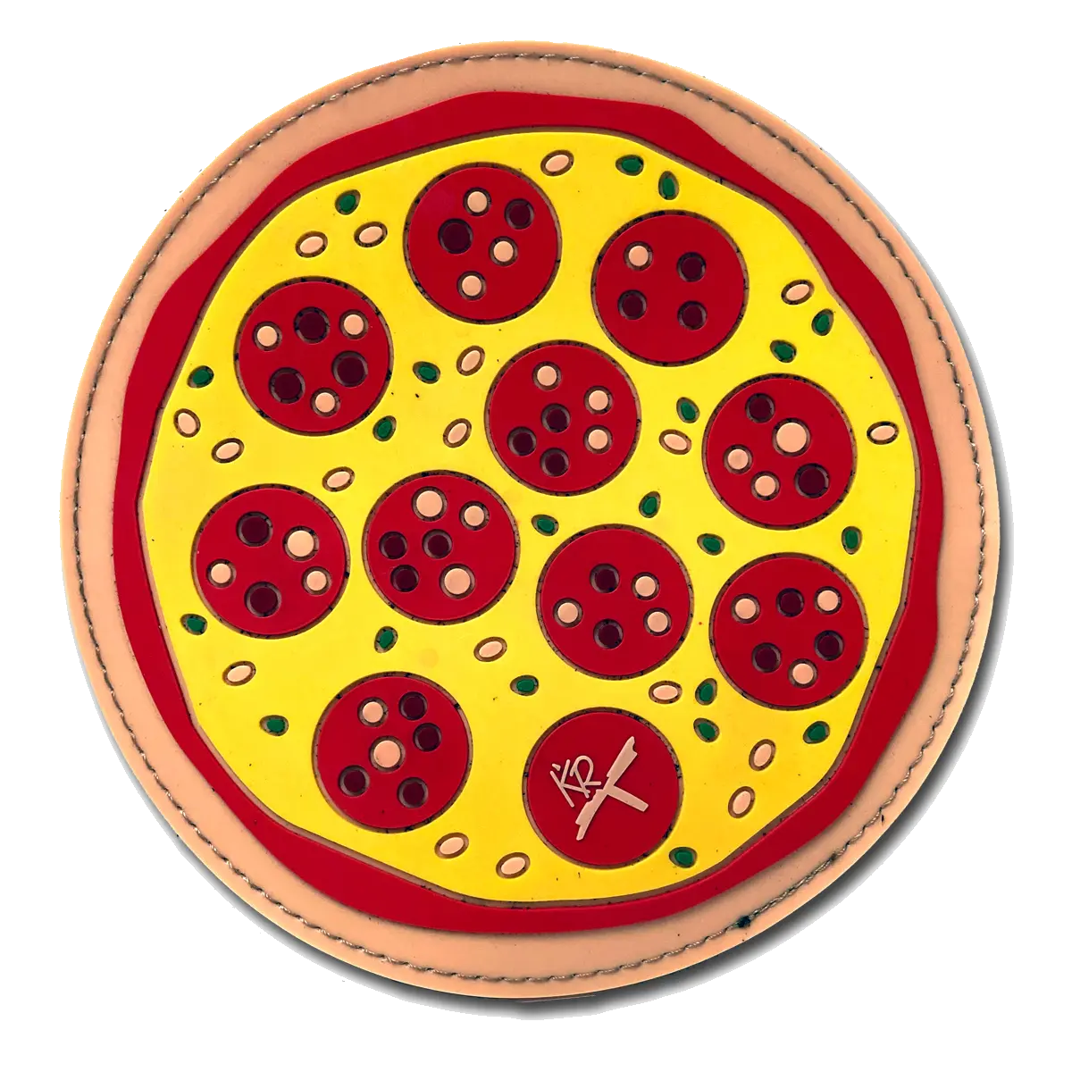 Round Leather Shammy