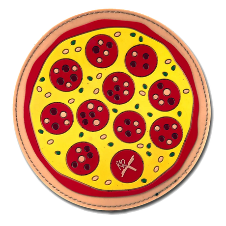 Round Leather Shammy